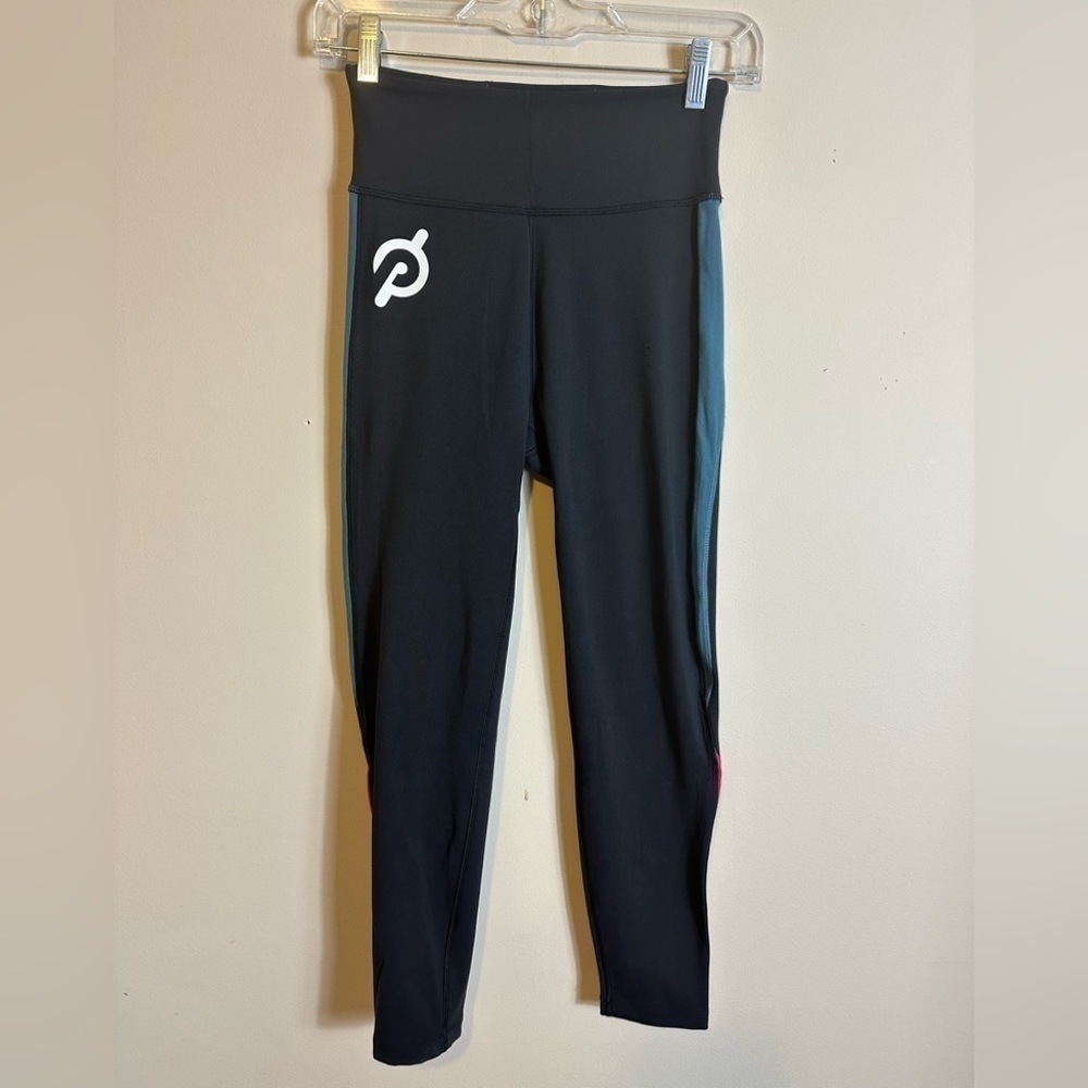 NWT Peloton Here Now high waisted colorblock legging size S